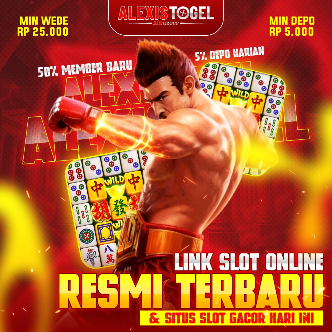 ALEXISTOGEL 🩴 Link Login Situs Slot Online Terpercaya & RTP Slot Paling Gacor Setiap Hari